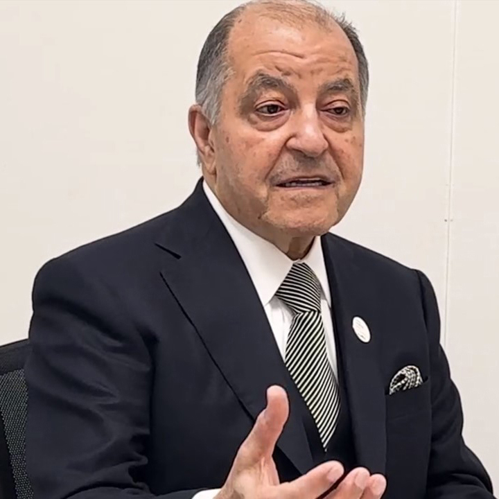 Seifi Ghasemi, Air Products' Chairman, President and CEO 