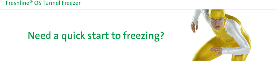 Need a quick start to freezing?