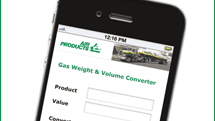 gas converter mobile app
