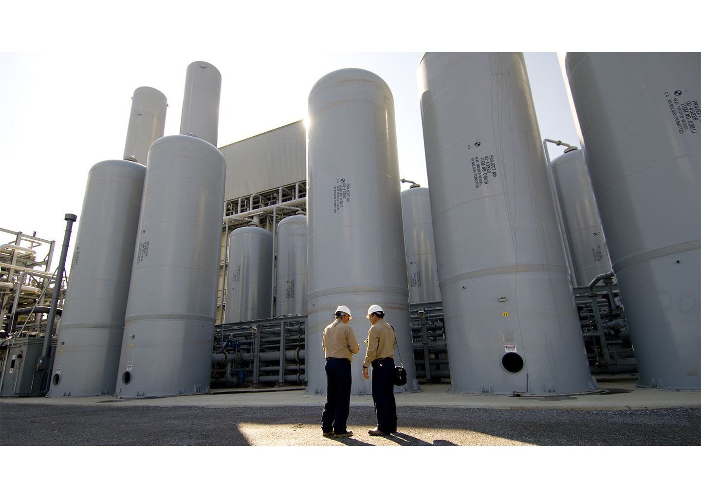 Hydrogen PSA (Pressure Swing Adsorption) plant