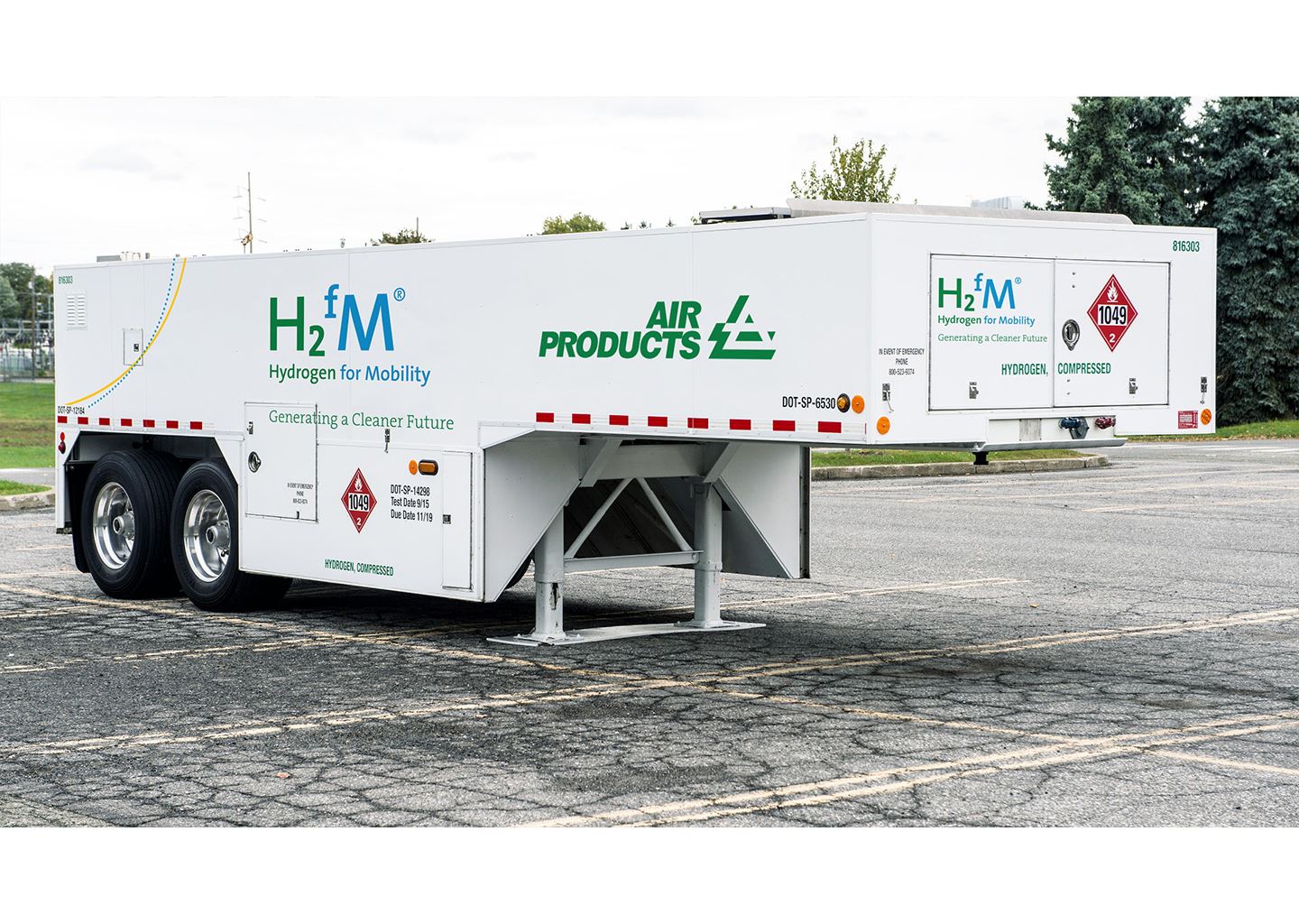 Mobile Hydrogen Fueler