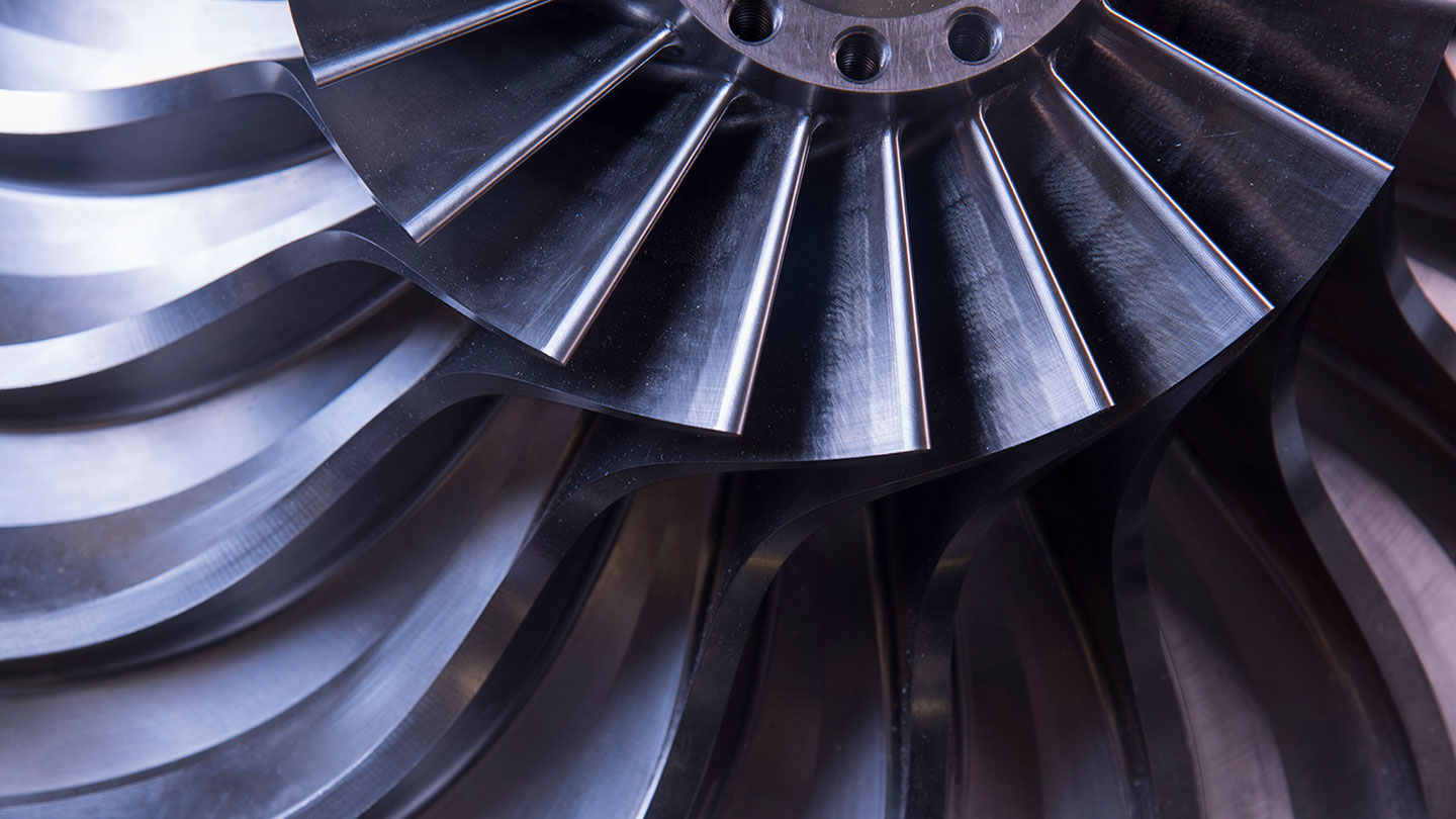 Rotoflow Turbomachinery Close-up