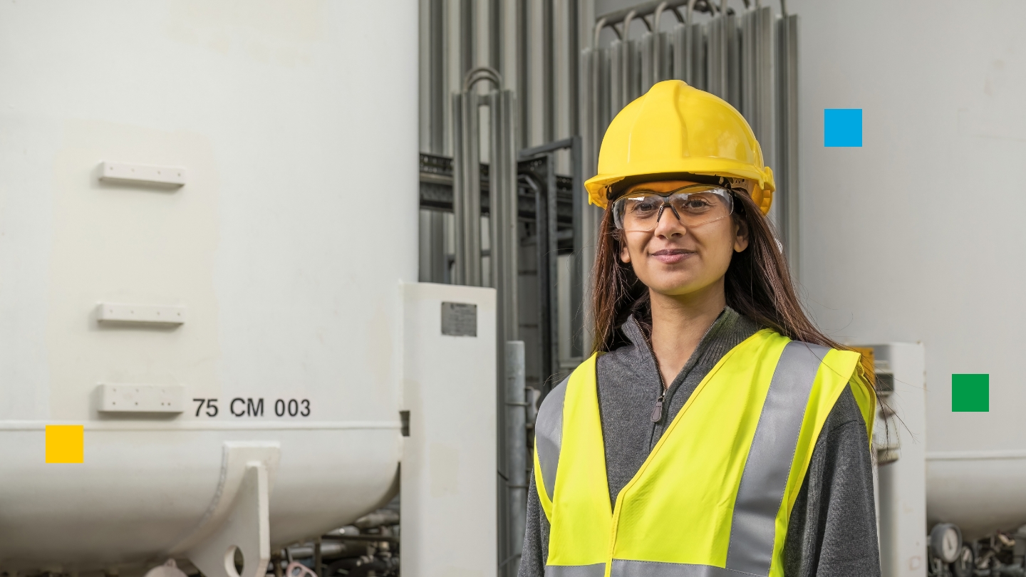 Female engineer