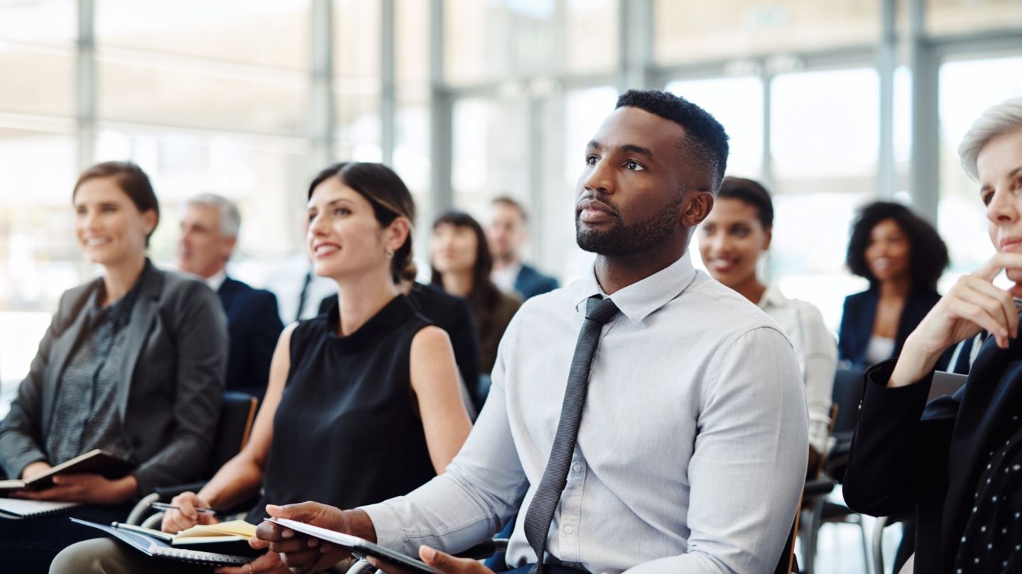 New hires in classroom setting