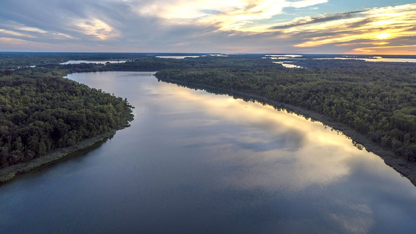 St. Lawrence River, near Massena, New York