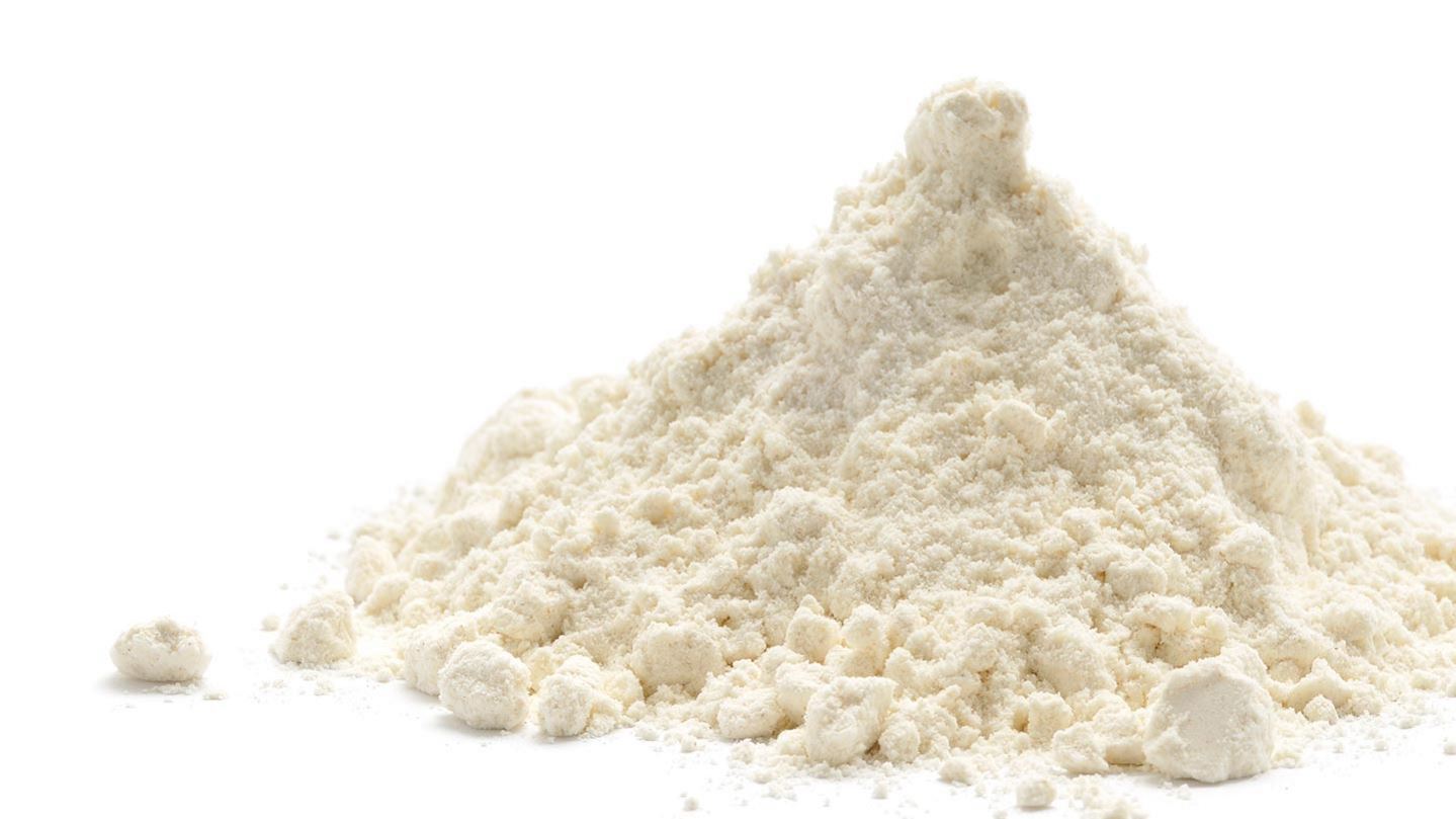 white flour