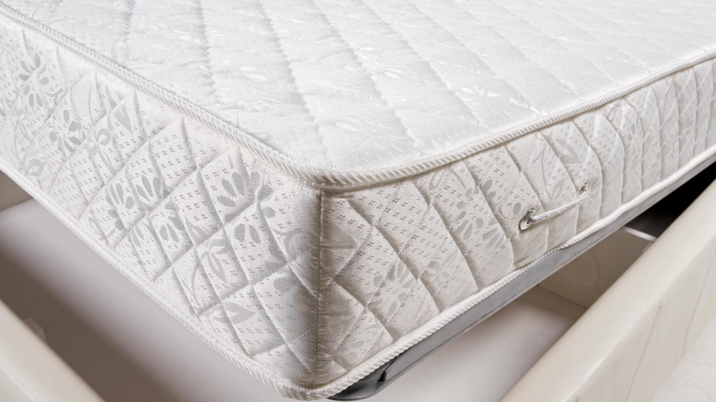 Mattress close-up