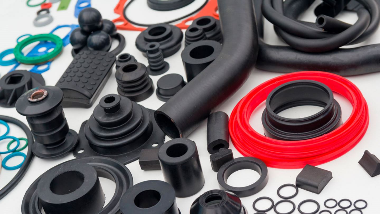 Various rubber products and sealing products