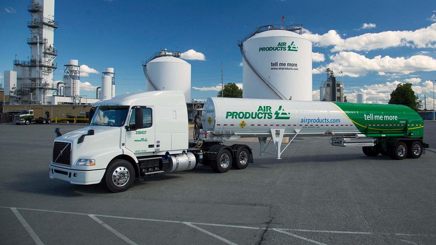 Tanker Truck