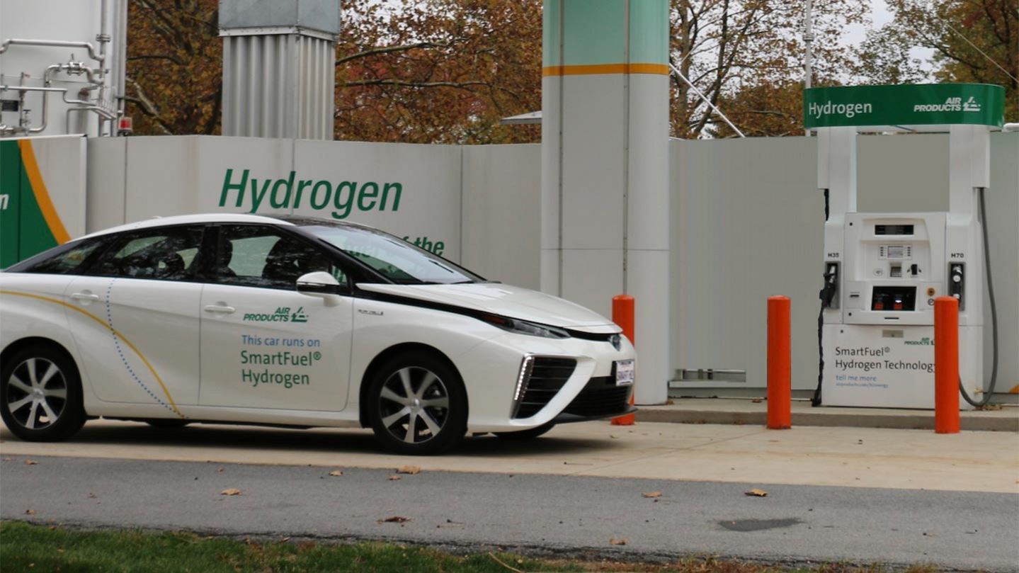 Hydrogen station