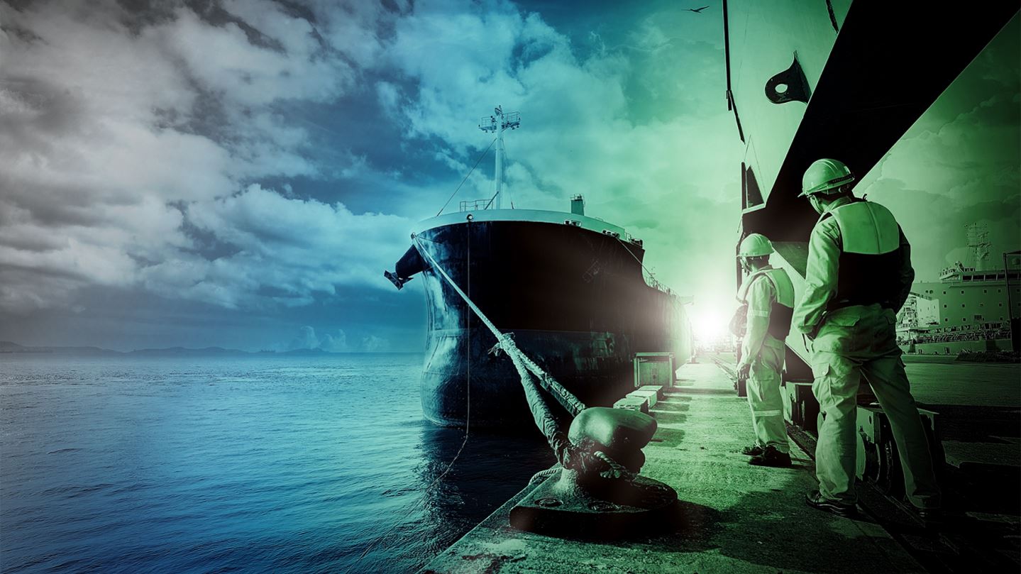 Hydrogen fueling for ships