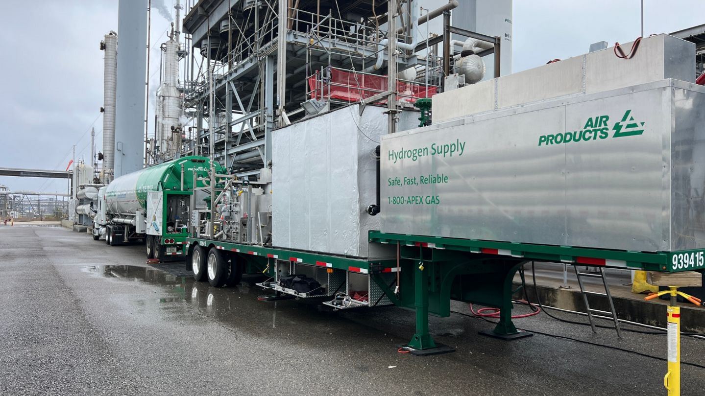 Air Products APEX Hydrogen Supply Truck
