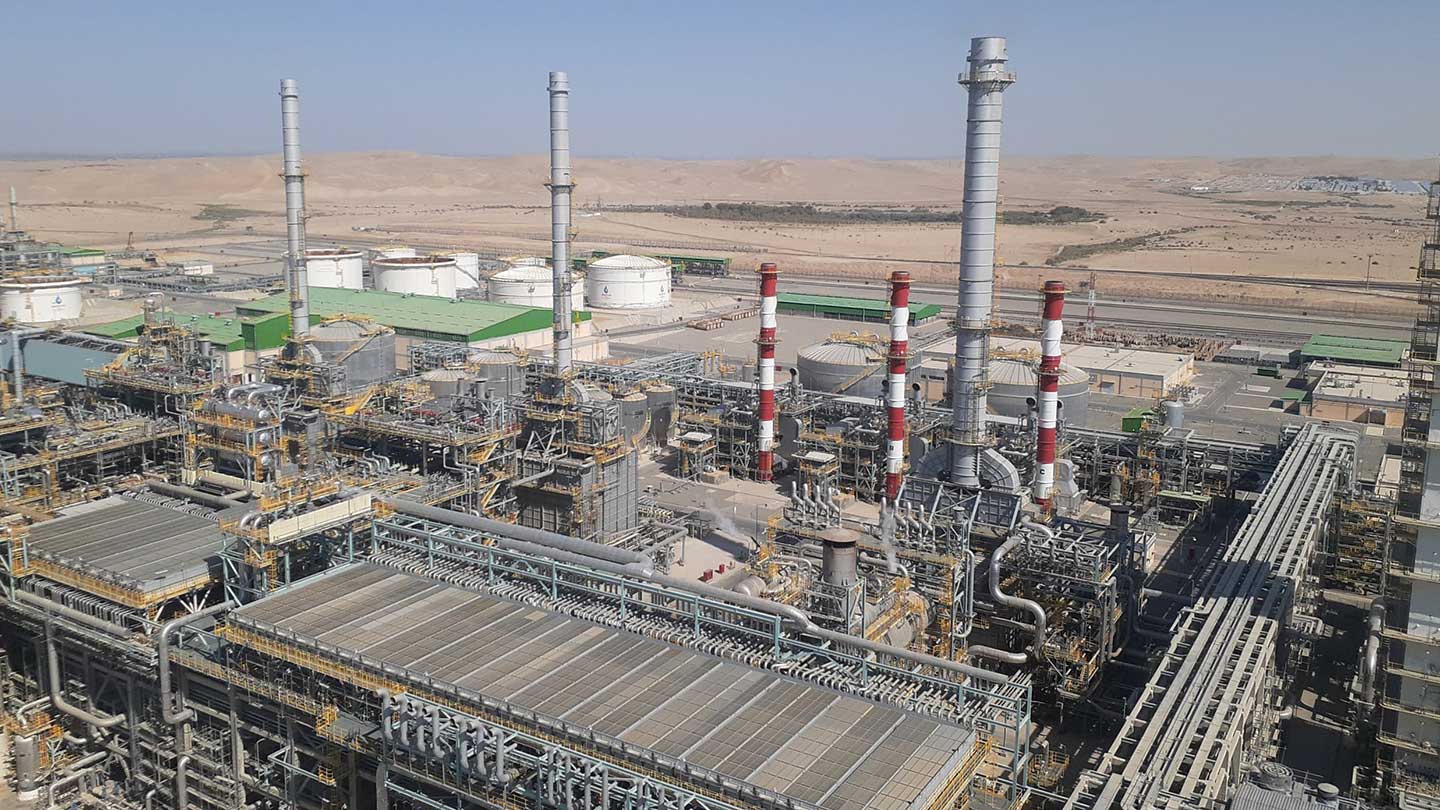 Uzbekistan gas-to-liquids facility