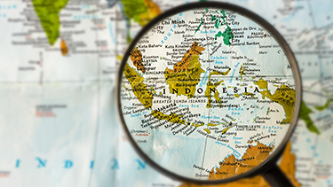 Indonesia Map