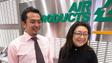 Air Products Asia Employees