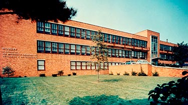 The Houdry Laboratory in Linwood, PA