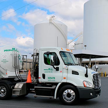 Truck Trailer at Bethlehem facility