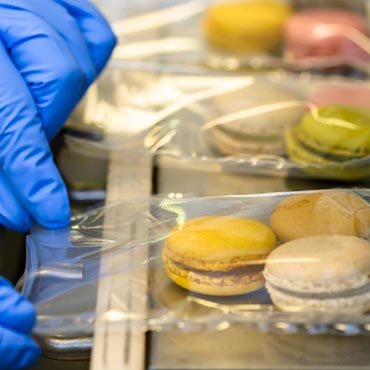 Macaroons under Aroma MAP