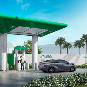 Saudi Arabia Fueling Station