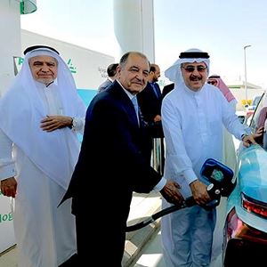 Saudi Arabia Fueling Station