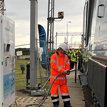 Poland hydrogen train
