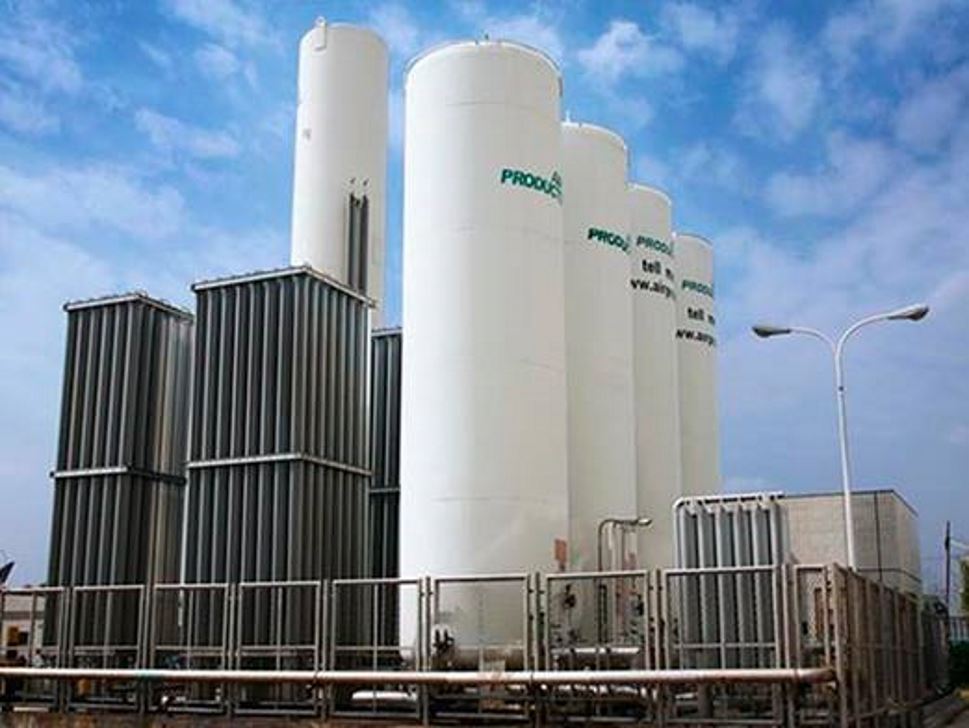Gas plant