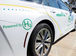 Hydrogen car