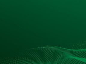 solid green background with textured design