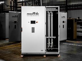 Air Products Membrane Solutions' membrane-based nitrogen generation system