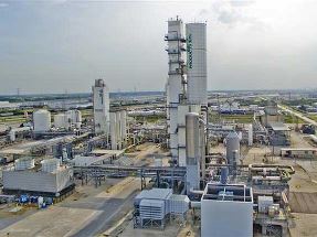 Air Products' hydrogen production facility in LaPorte, Texas