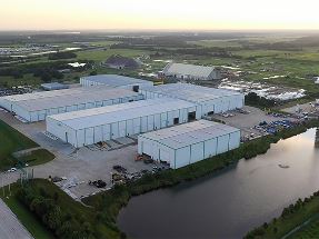 Air Products' LNG equipment manufacturing facility in Port Manatee, Florida