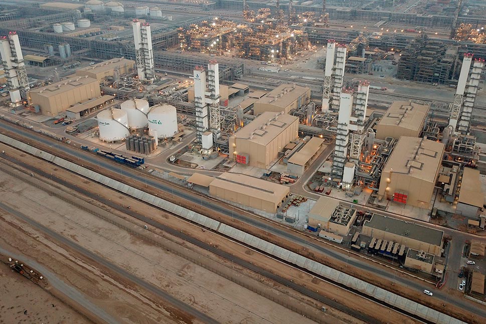 Jazan IGCC facility, Saudi Arabia
