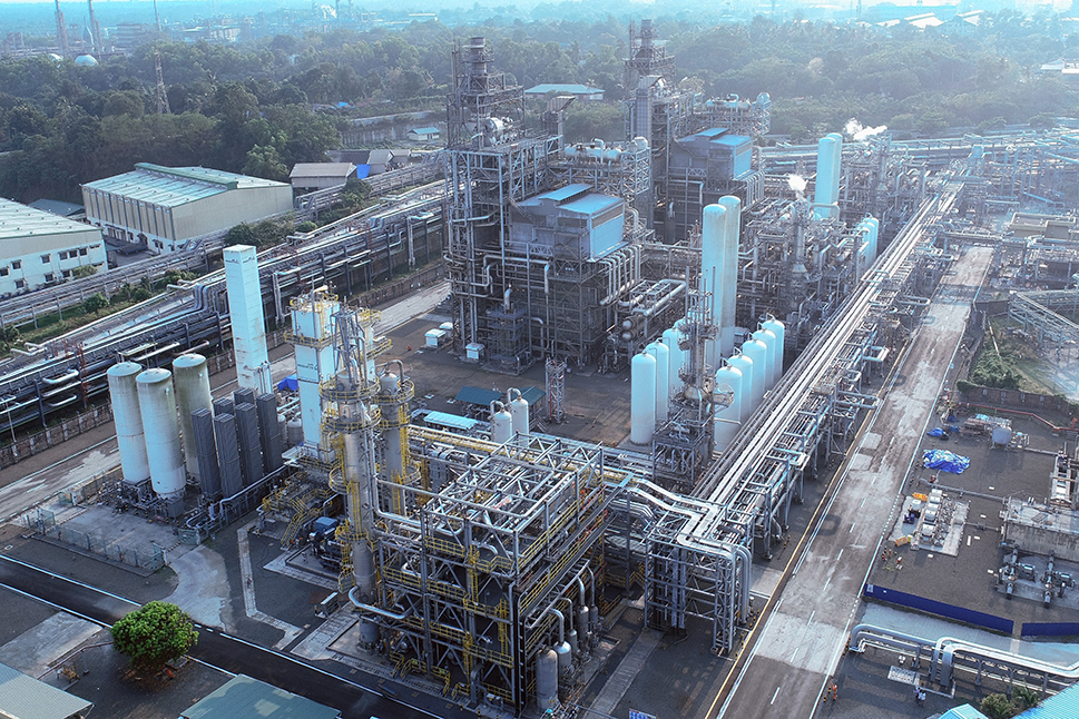 Kochi Industrial Gas Complex, Kerala, India