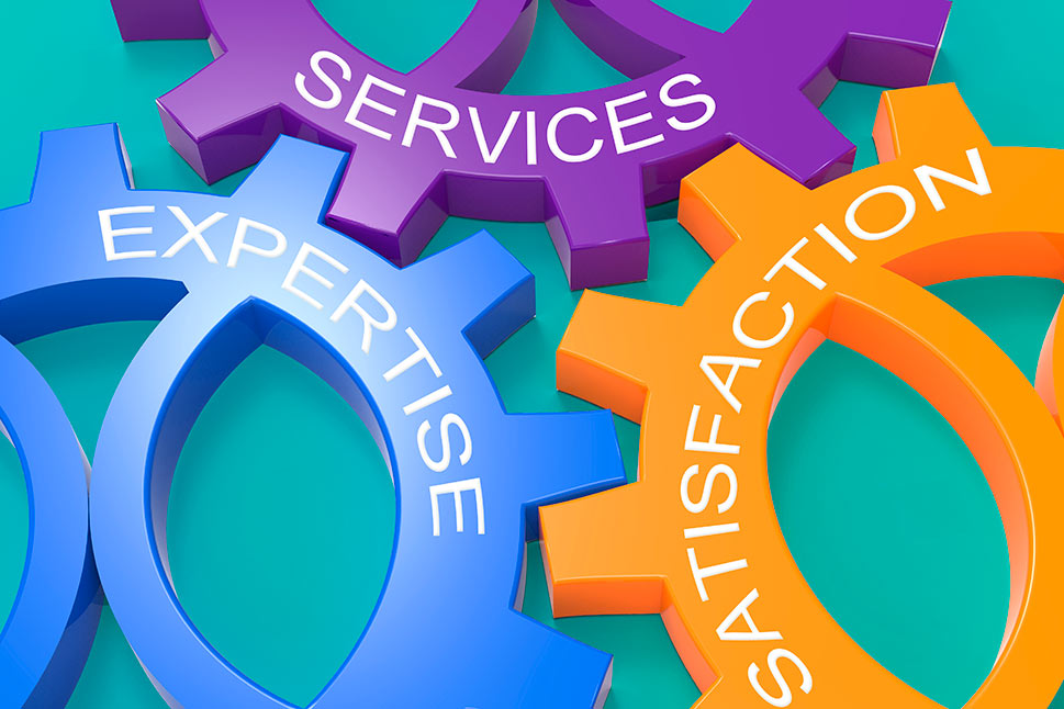 Expertise, Services and Satisfaction