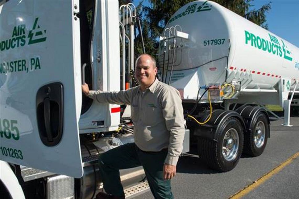 Truck driver