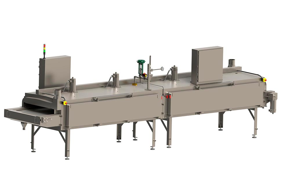 Freshline® IQ cryogenic tunnel freezer