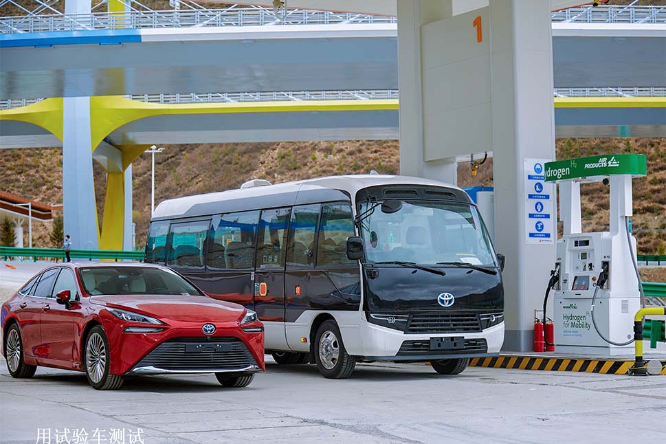 Air Products’ first hydrogen fueling station project for 2022 Winter Olympics is commissioned in Zhangjiakou, China.