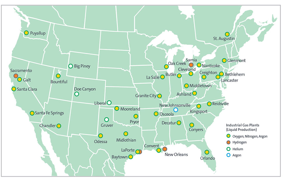 Distributor Services Small Map