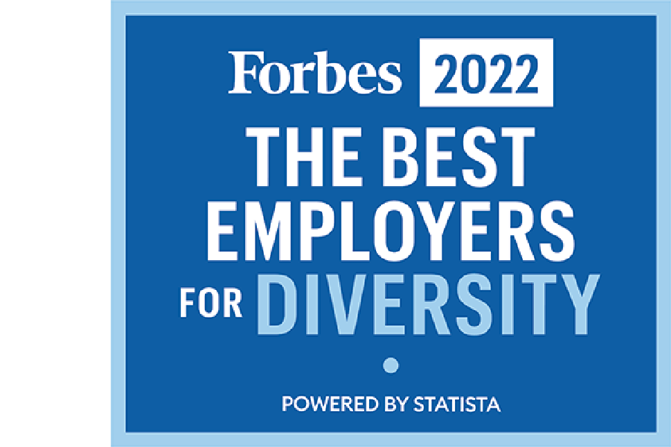 Forbes Best Employers for Diversity 2022