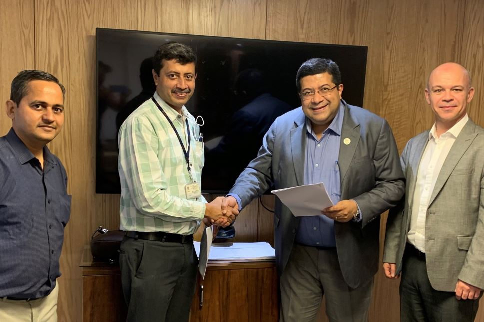 Indian Oil Corporation supply agreement signing