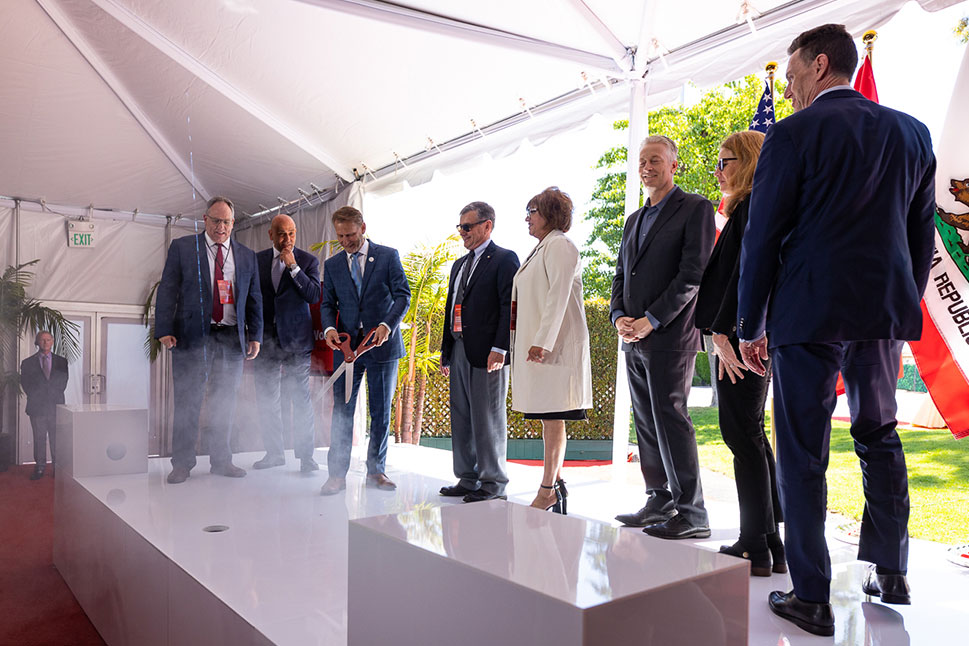 World Energy carbon-cutting ceremony