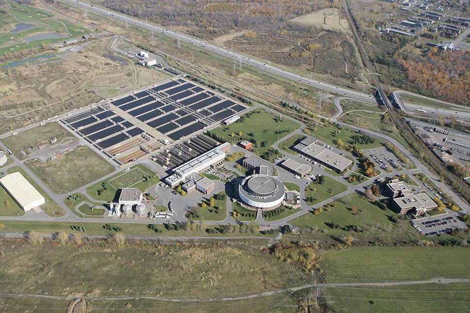 Jean-R-Marcotte Wastewater Treatment Plant