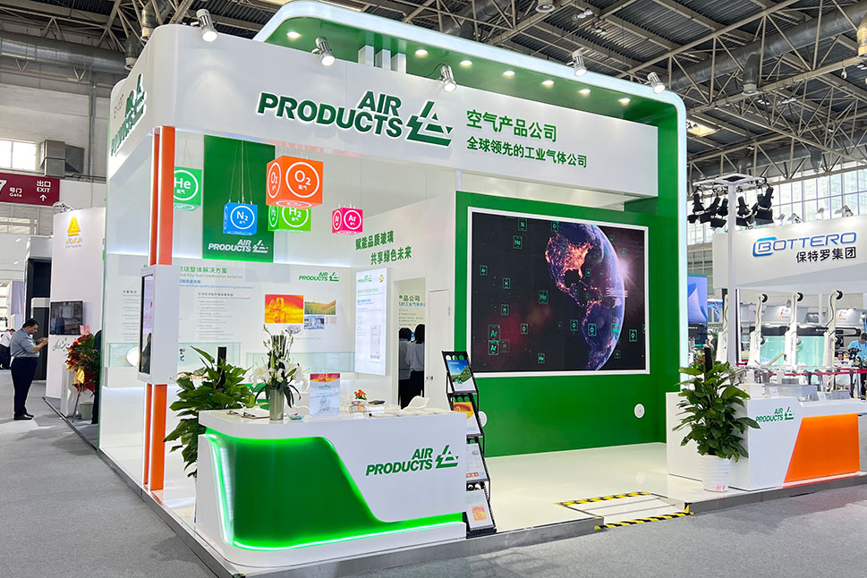 Air Products showcases integrated oxy-fuel solutions and latest innovations at China Glass 2025