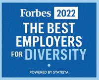 Forbes Best Employers for Diversity